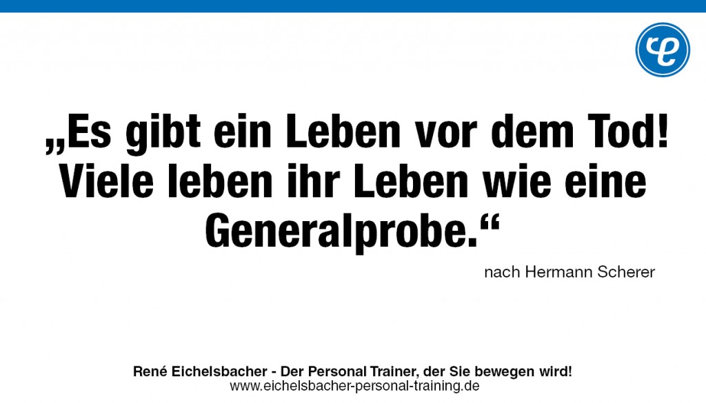 Hermann Scherer 1024x585 - Das Leben...